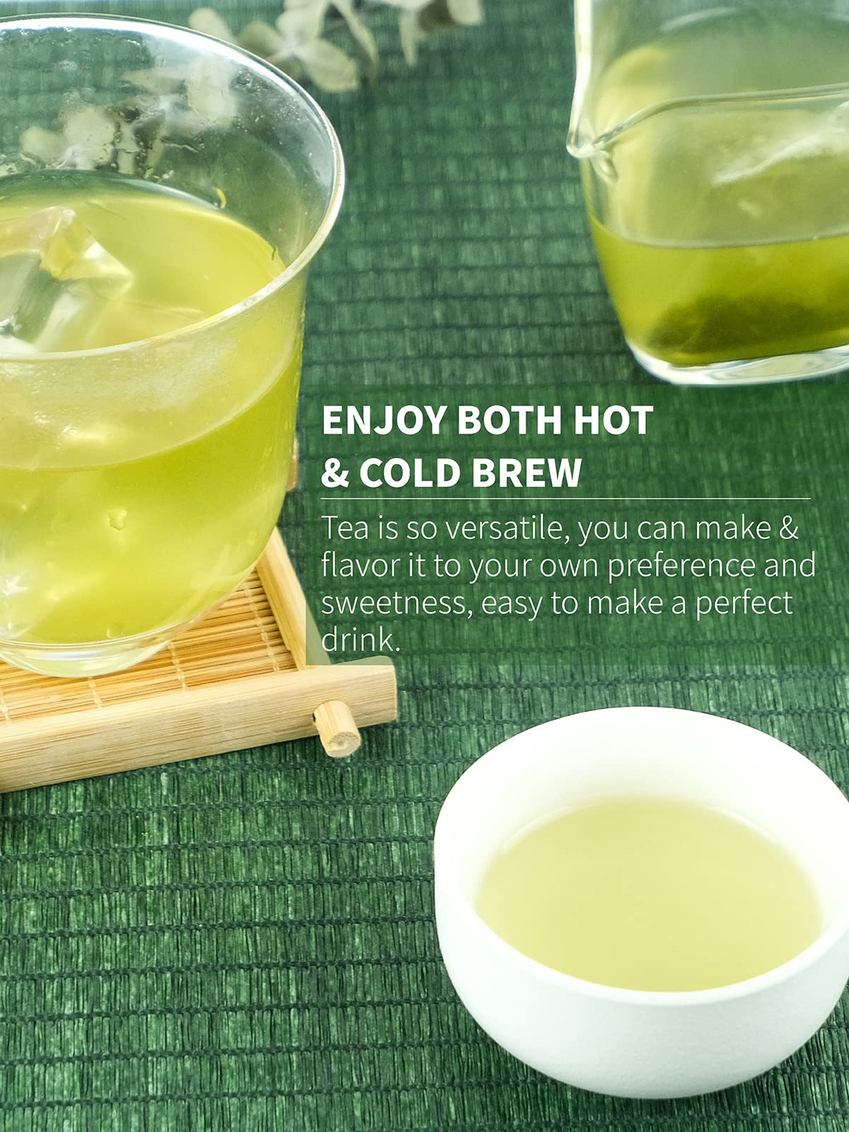 TeeLux Biodegradable tea bags – corn fiber packaging supports eco-conscious brewing