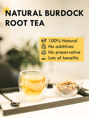 TeeLux burdock root aroma enhances your tea ritual with natural depth.