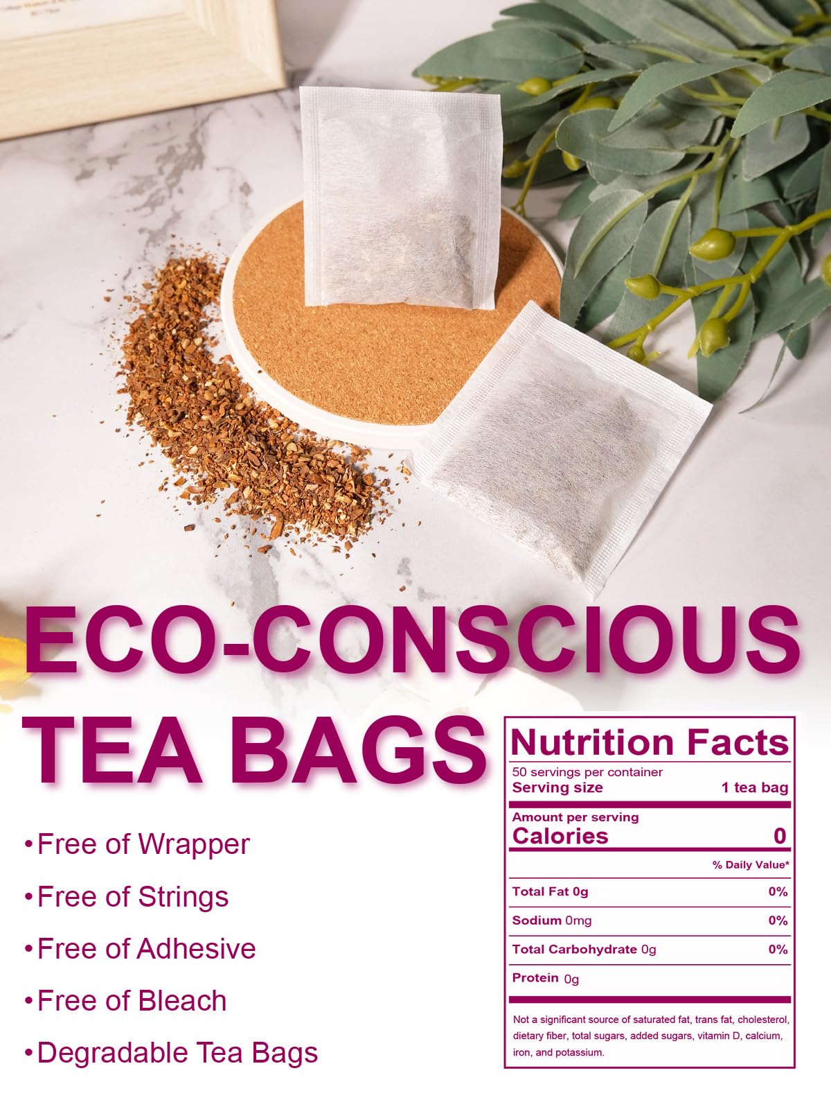 TeeLux dandelion-milk thistle-peppermint blend in a cup with refreshing after-meal lift.