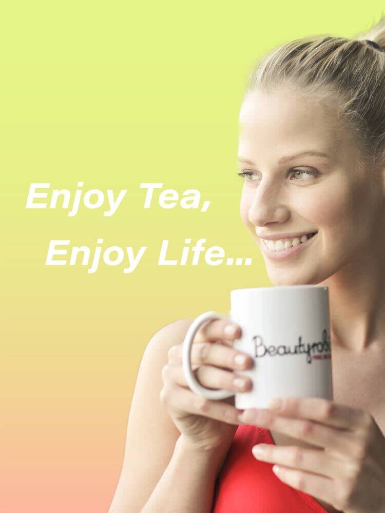TeeLux Matcha Green Tea Bags – rich flavor profile ideal for daily tea moments