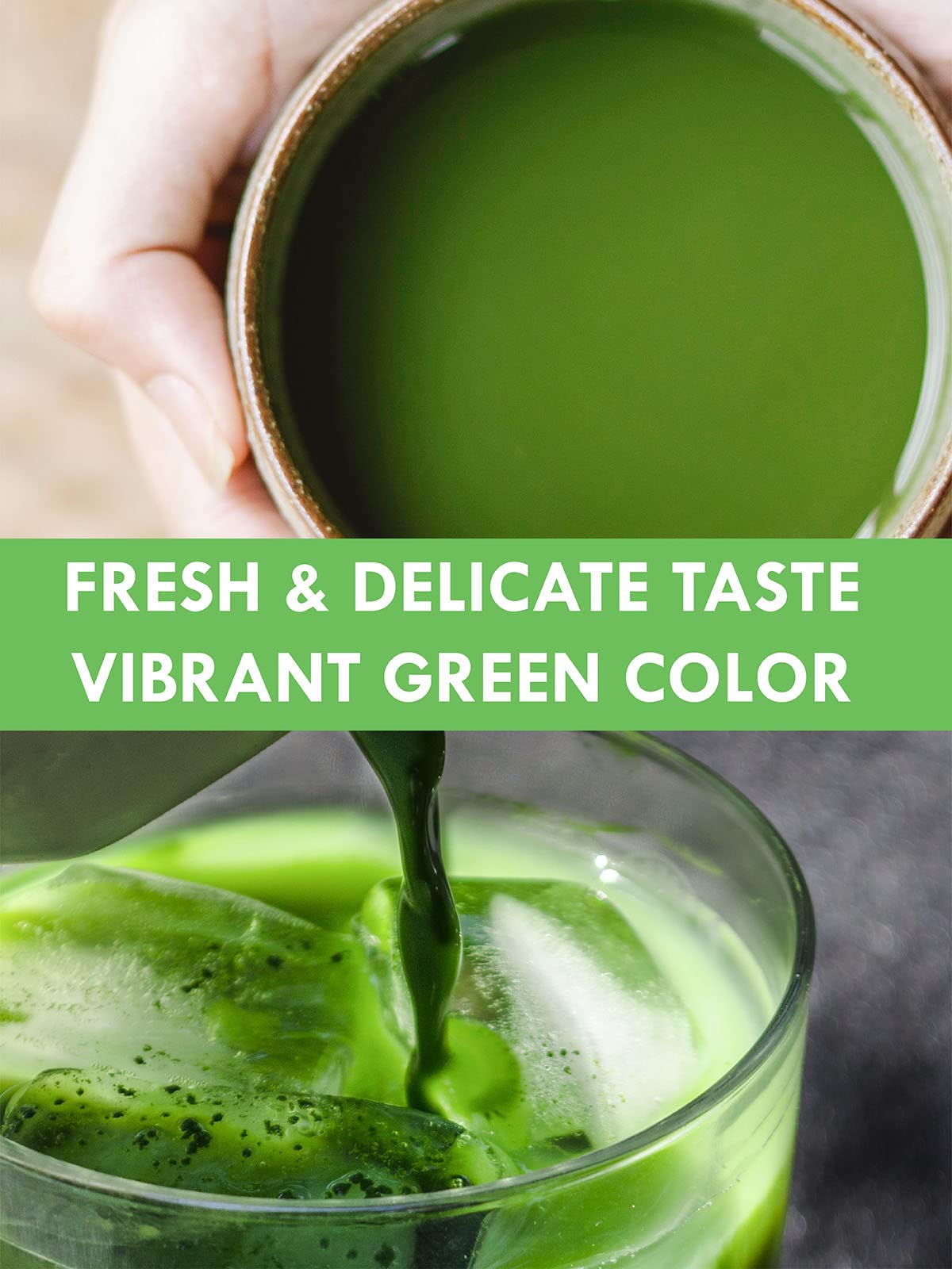 Teelux Matcha Latte Ingredient adds creamy, flavorful notes to hot or cold drinks.