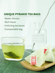 TeeLux Premium Tea Bags – hand-picked quality for pure, delicious tea moments