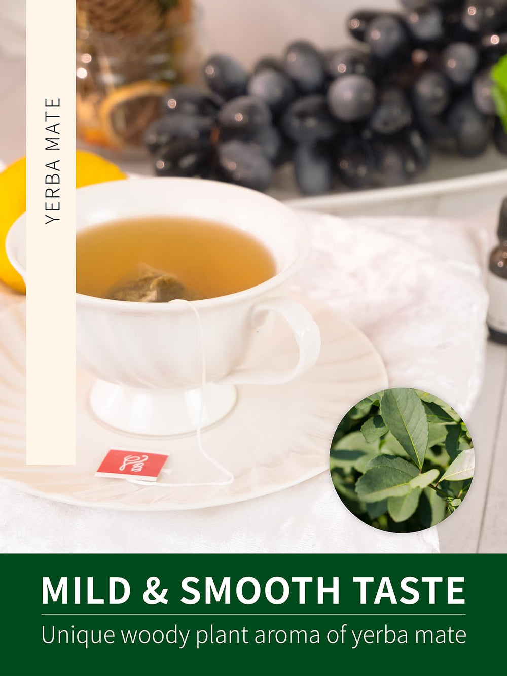 TeeLux pyramid tea bags brew easily to release balanced flavor in minutes