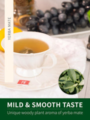 TeeLux pyramid tea bags brew easily to release balanced flavor in minutes