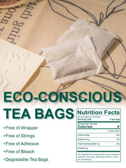 Teelux roasted dandelion root tea bags closeup showing natural texture and premium quality.