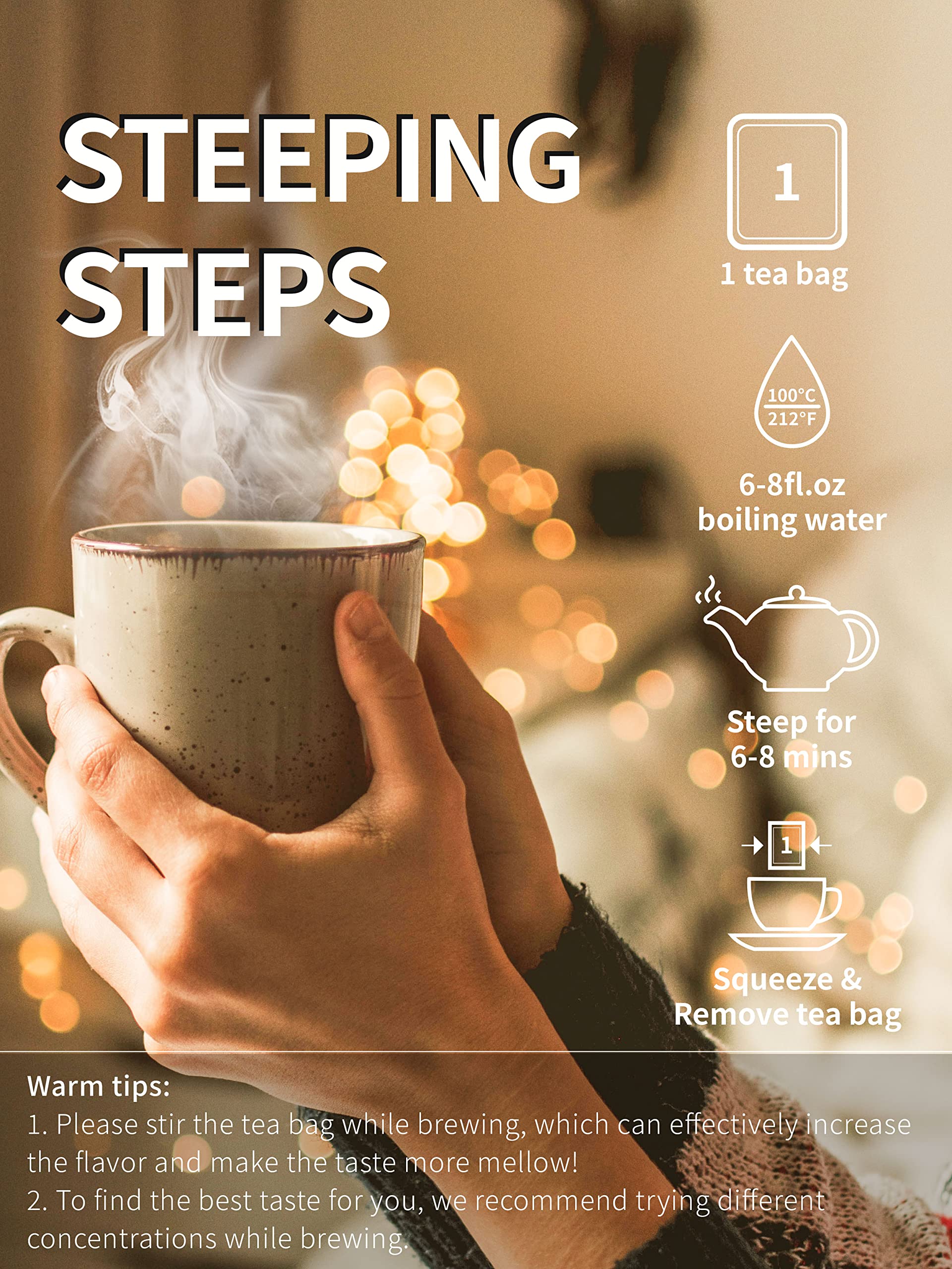 TeeLux compostable plant-fiber tea bags emphasize eco-friendly consumption