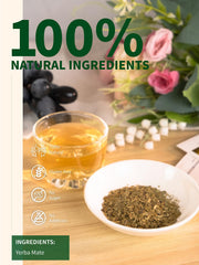 TeeLux unsmoked yerba mate tea bags showcase premium quality packaging and fresh aroma