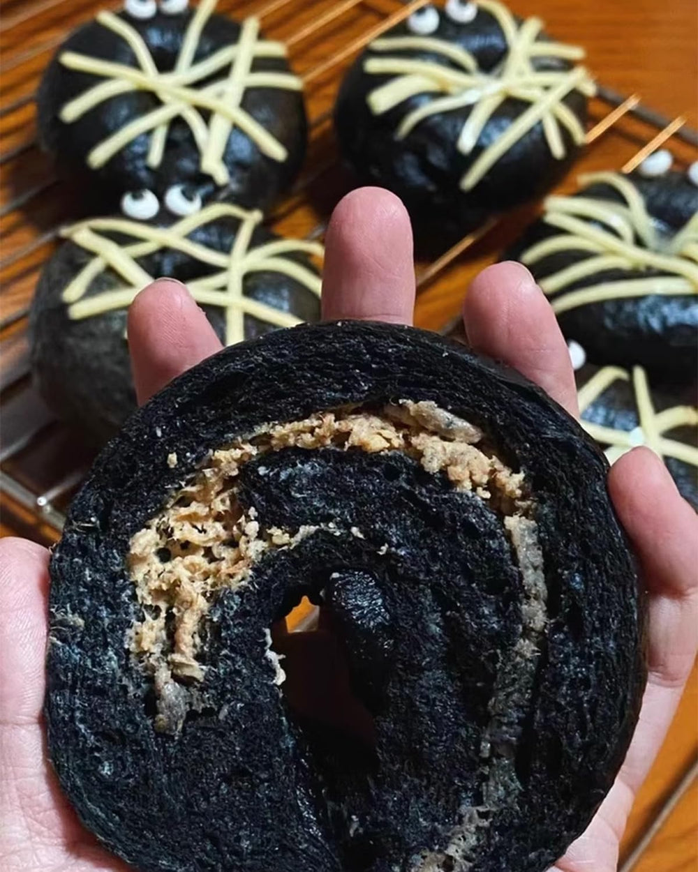 TEEYKUKI Black Cocoa Powder packaging sealed communicates freshness and quality.