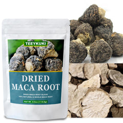 Teeyuki dried maca root slices, convenient for daily recipes and shakes.