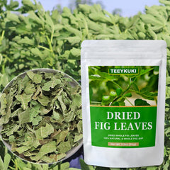 Teeyuki ready-to-brew fig leaf tea, additive-free quality