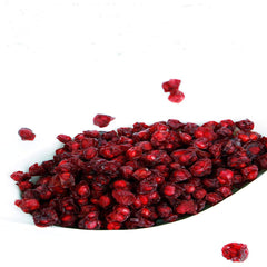 TEGHEE Schisandra berries brew in a cup with bright flavor.
