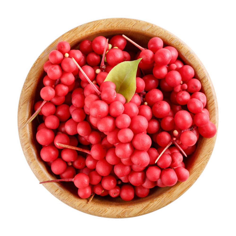 TEGHEE Schisandra berries sun-dried to preserve aroma.