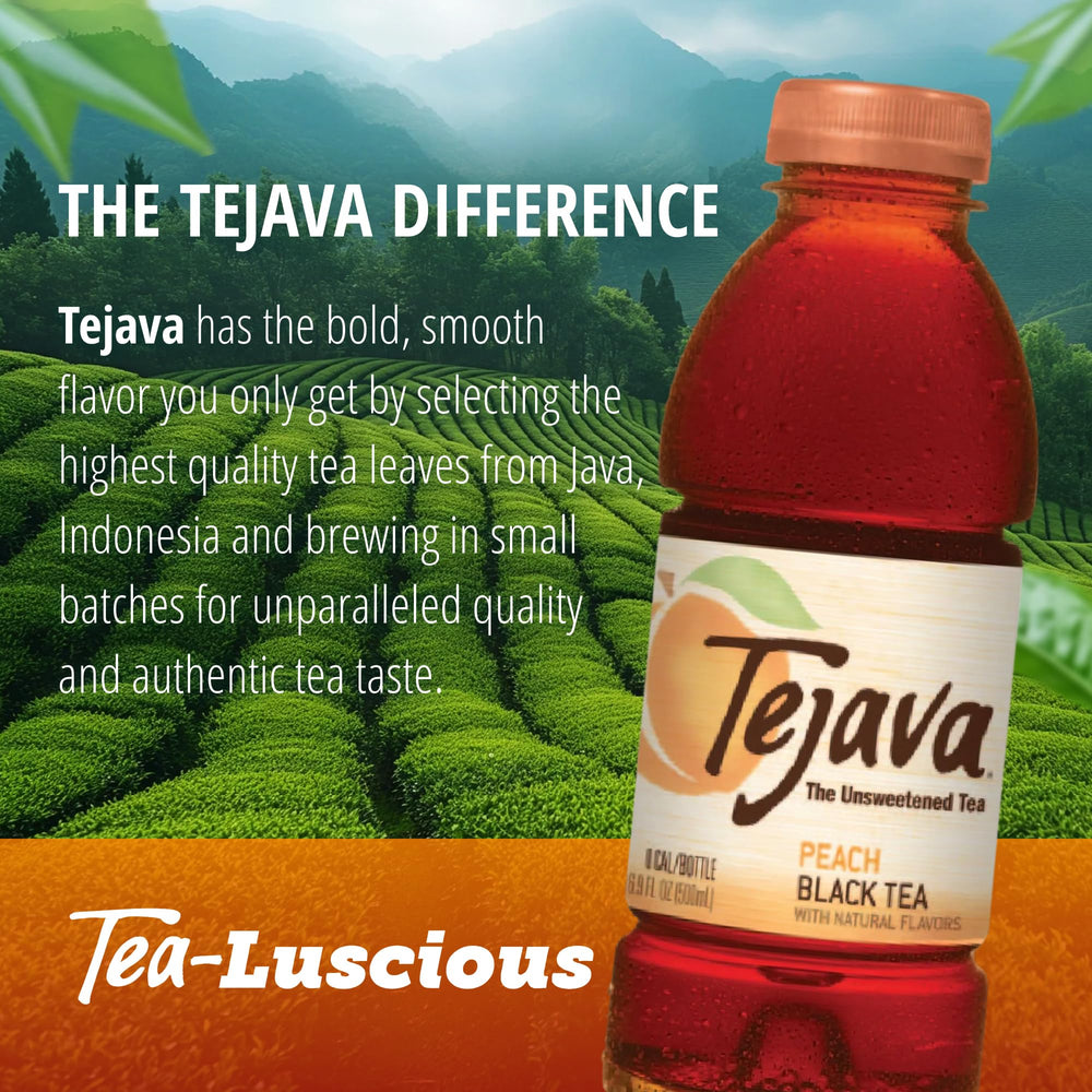 Tejava Rainforest Alliance seal closeup signals responsible sourcing.