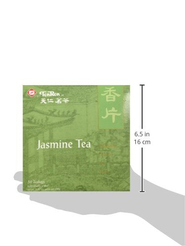 Ten Ren jasmine tea for budget-friendly bubble tea at home