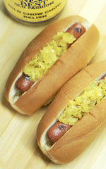 Tennessee's Best Mild Chow Chow Relish as a bright BBQ side