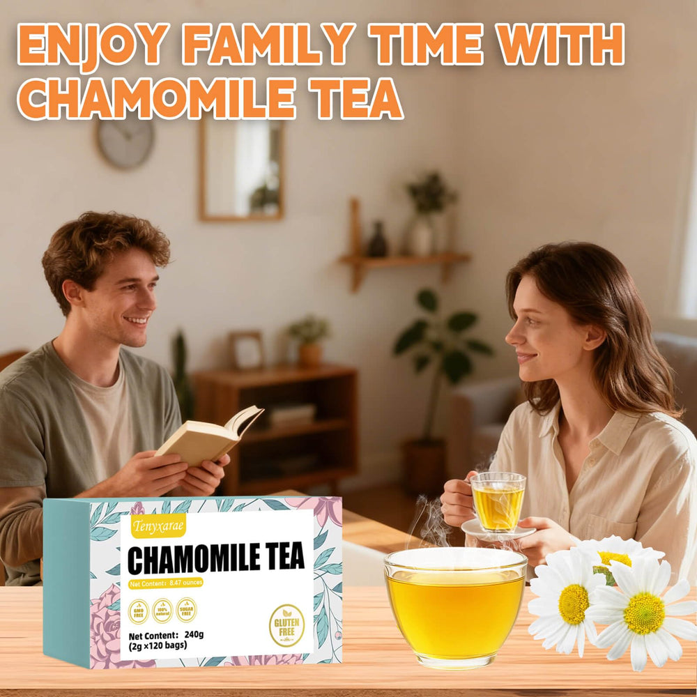 Tenyxarae Chamomile Tea Bags eco-friendly packaging supports sustainability