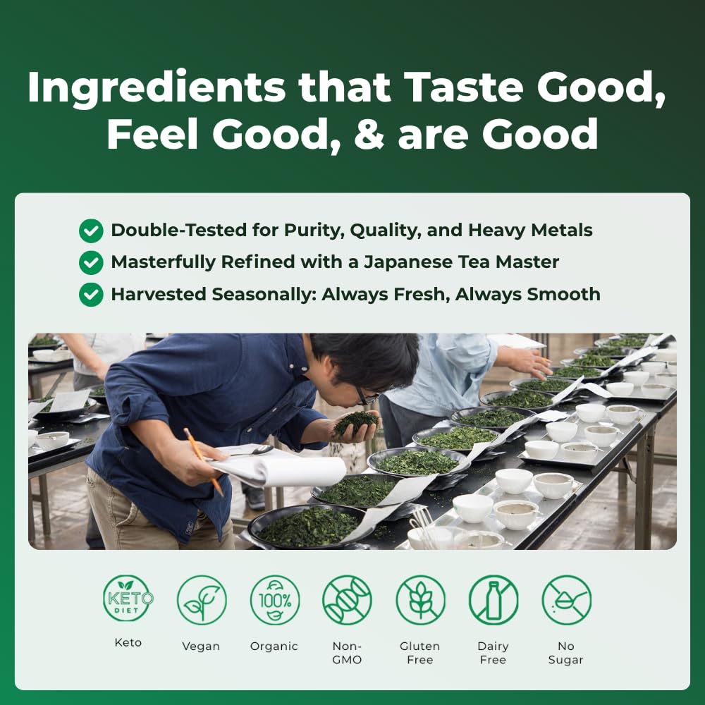 Tenzo brand supports US small business and Japanese farmers.