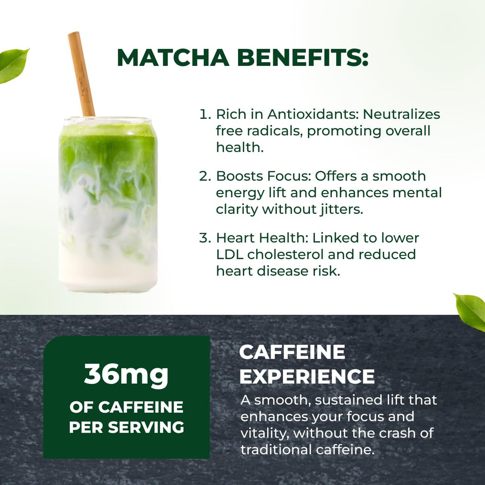 Tenzo Tea organic matcha powder USDA-certified label emphasizing sustainable shade-grown farming.