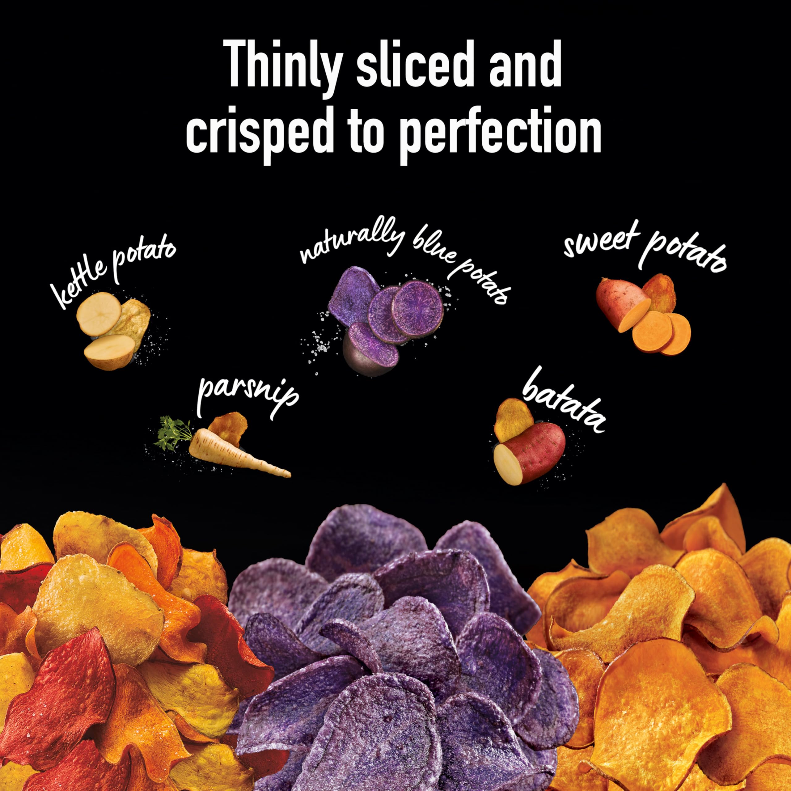 Terra Variety Pack 24 bags image signals convenient on-the-go snacking