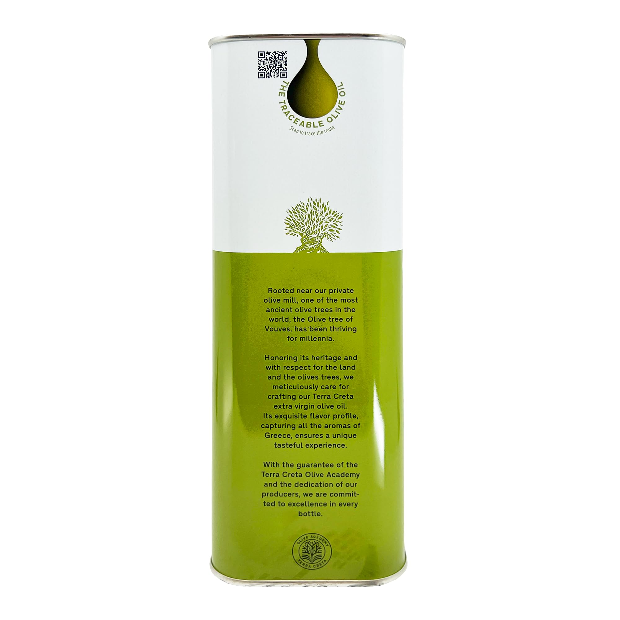 Terra Creta olive oil kitchen usage shows versatile finishing and cooking potential.