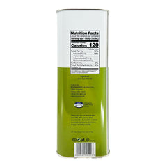 Terra Creta olive oil pour action highlights smooth flow for drizzling over salads.