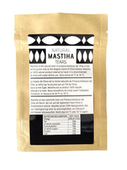 Terra Greek Chios Mastiha Tears close-up, rich aroma and unique texture.