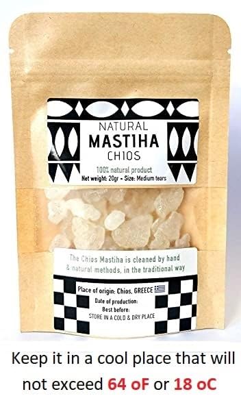 Terra Greek Chios Mastiha Tears support skin hygiene and daily care.