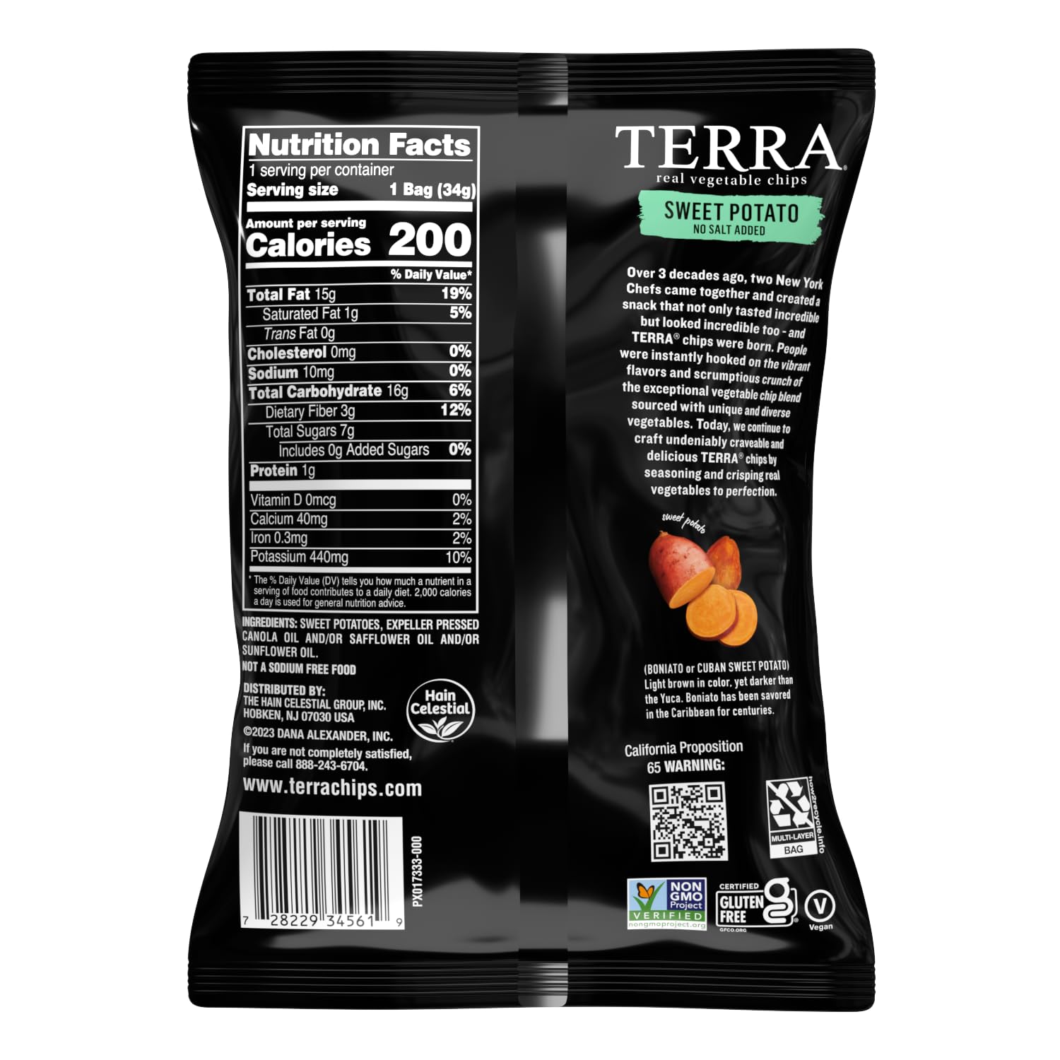Terra Original chips close-up; golden edges highlight crunch and wholesome ingredients.