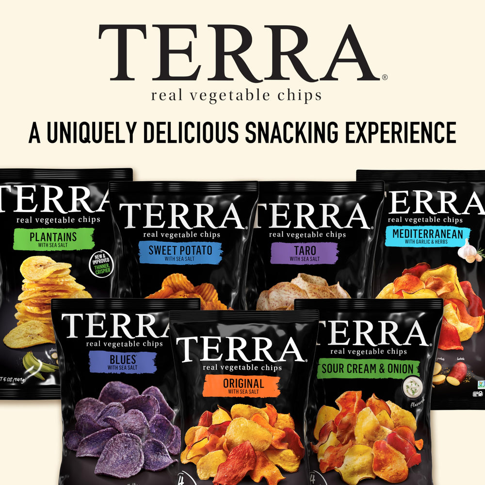Terra pantry-friendly-crunch supports mindful snacking anytime.