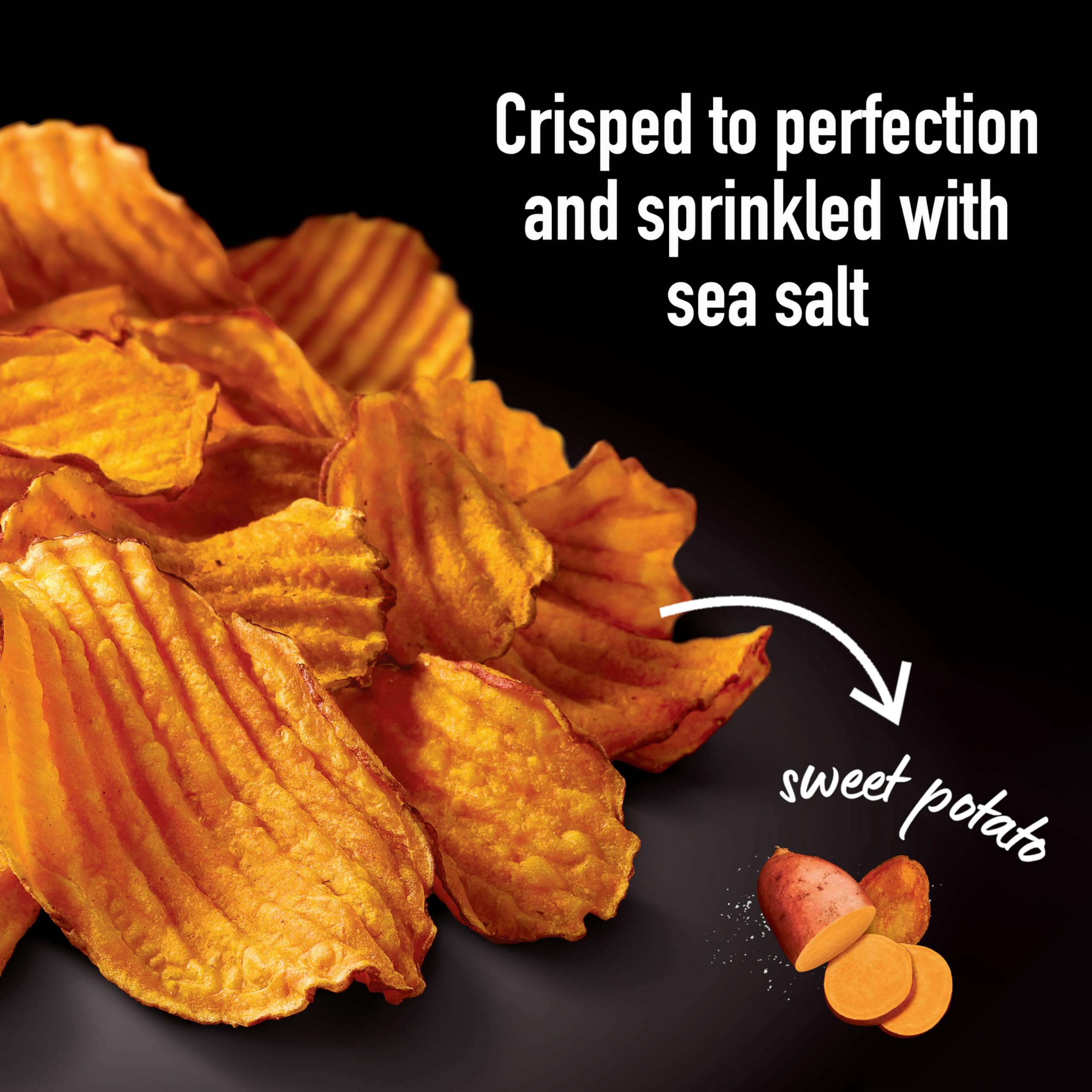 Terra Vegetable Chips gluten-free, non-GMO, kosher bag ready for on-the-go snacking.
