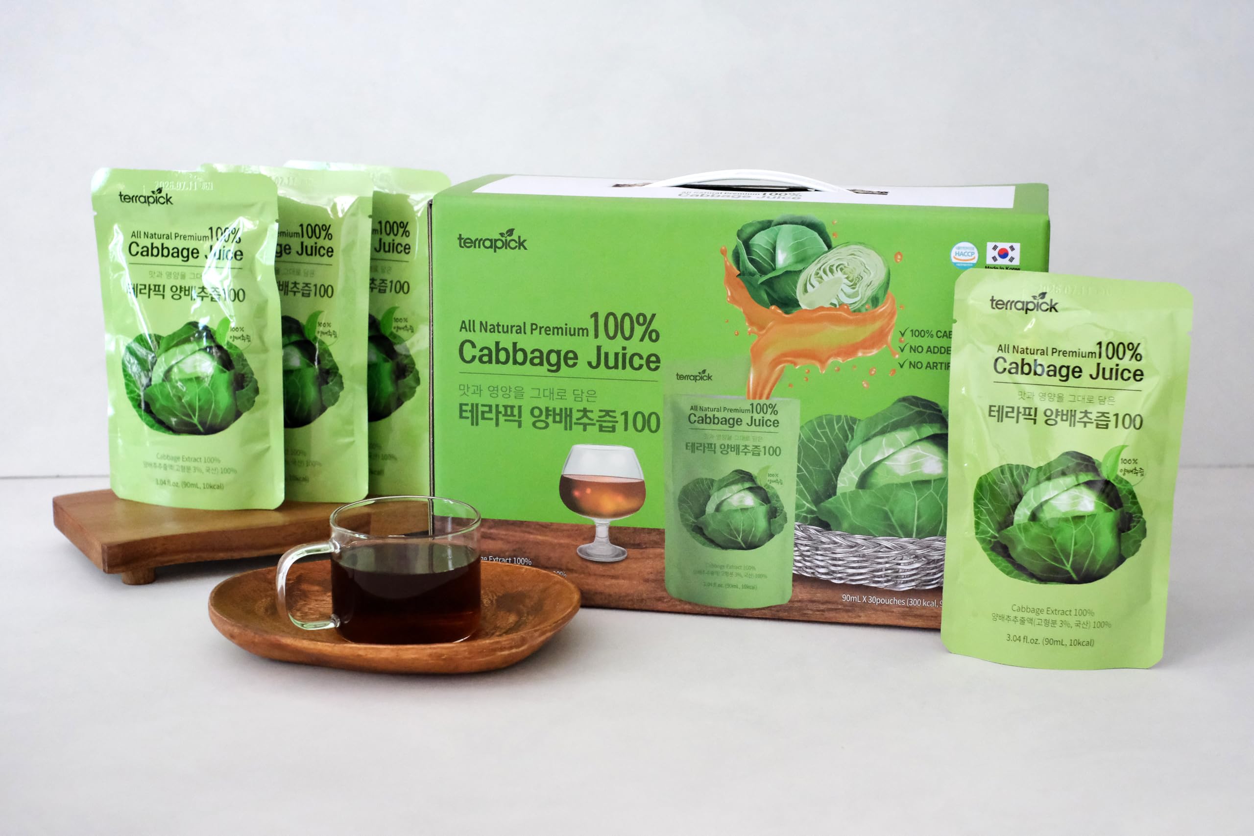 Terrapick 30-pouch box offers convenient daily servings