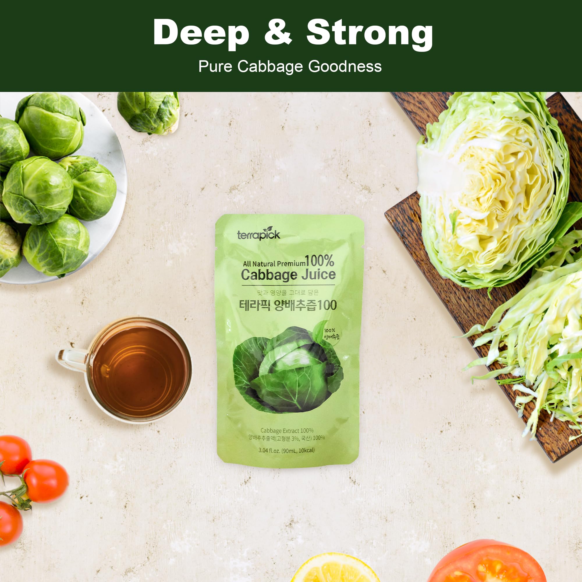 Terrapick suitable for many diets with clean ingredients