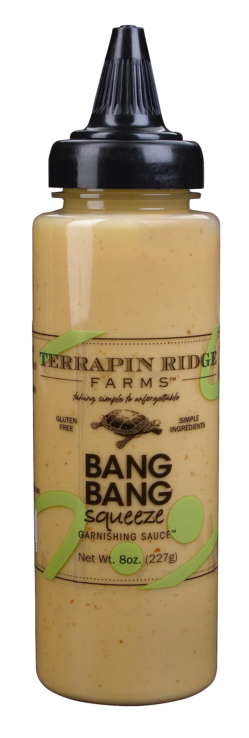 Terrapin Ridge Bang Bang Sauce bottle showing bold flavor for everyday meals