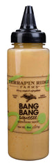 Terrapin Ridge Bang Bang Sauce bottle showing bold flavor for everyday meals