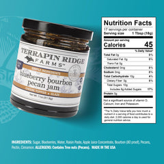 Terrapin Ridge Blueberry pecan bits close-up for bold snacking