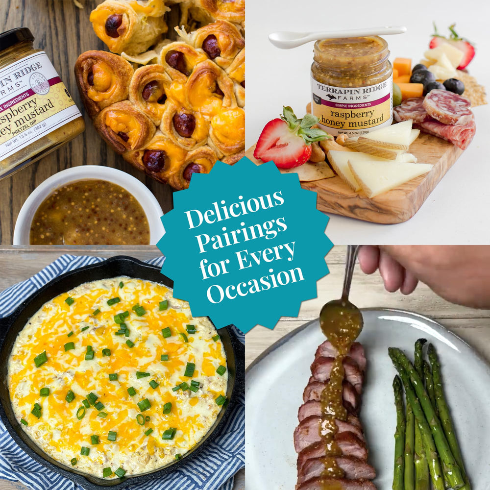 Terrapin Ridge gluten-free and dairy-free label on the jar