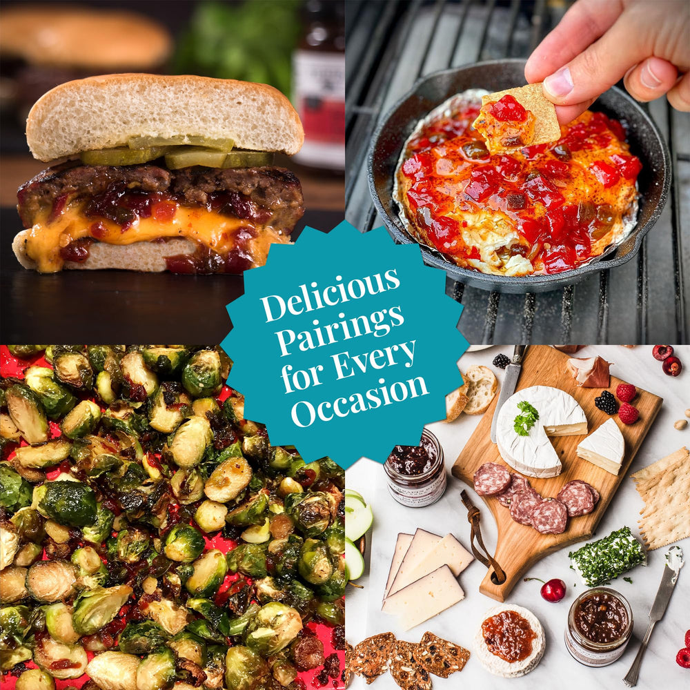 Grilled meats benefit from Terrapin Ridge Hot Pepper Bacon Jam glaze.