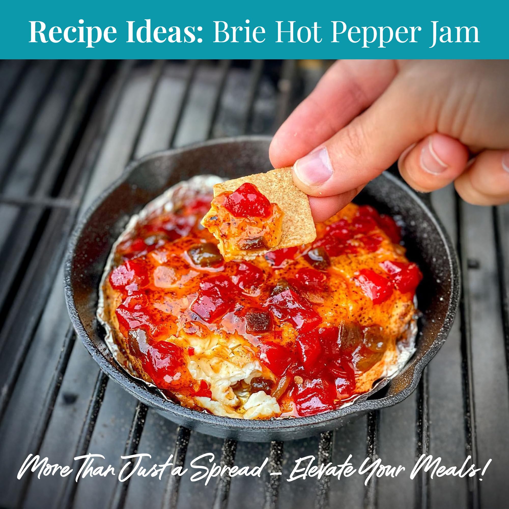 Terrapin Ridge two-jar-pack display, convenient gourmet condiment for meals.