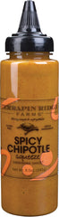 Terrapin Ridge Spicy Chipotle Garnishing Sauce bottle adds smoky zest to tacos