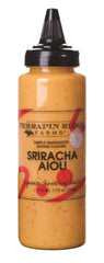 Terrapin Ridge Sriracha Aioli bottle with creamy heat and citrus notes