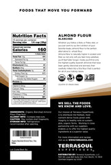 Terrasoul almond flour keto baking bowl demonstrates versatile flour for keto recipes