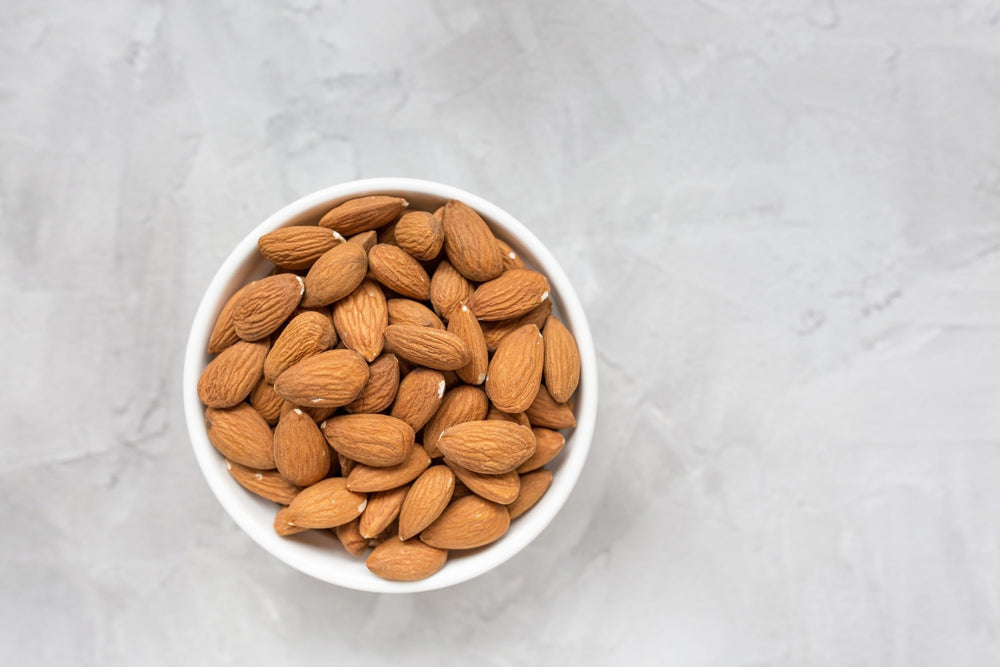 Terrasoul almonds baking topping adds crunch to recipes and desserts.