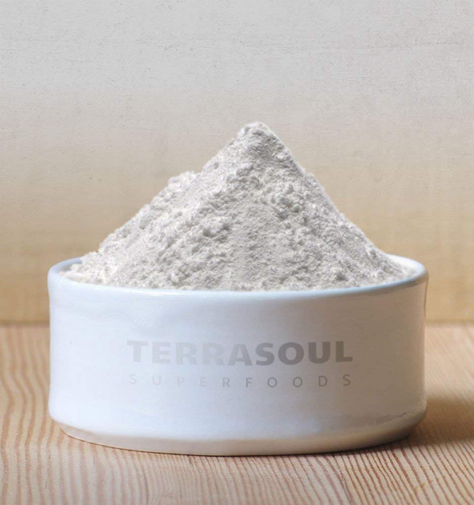 Terrasoul Arrowroot Flour thickens sauces and gravies without altering flavor.
