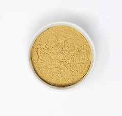 Terrasoul Baobab powder pouring captures easy use in drinks and bowls.
