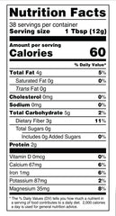 Terrasoul black chia seeds bag closeup showing premium texture and protein-rich ingredient.