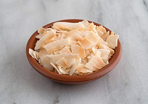 Terrasoul unsalted coconut chips versatile for baking and toppings