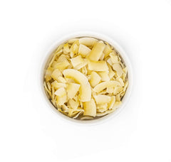 Terrasoul unsweetened coconut chips ideal for sugar-conscious snacking