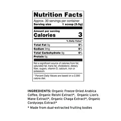 Terrasoul Organic Arabica beans seal highlighting fair-trade sourcing and high-altitude quality