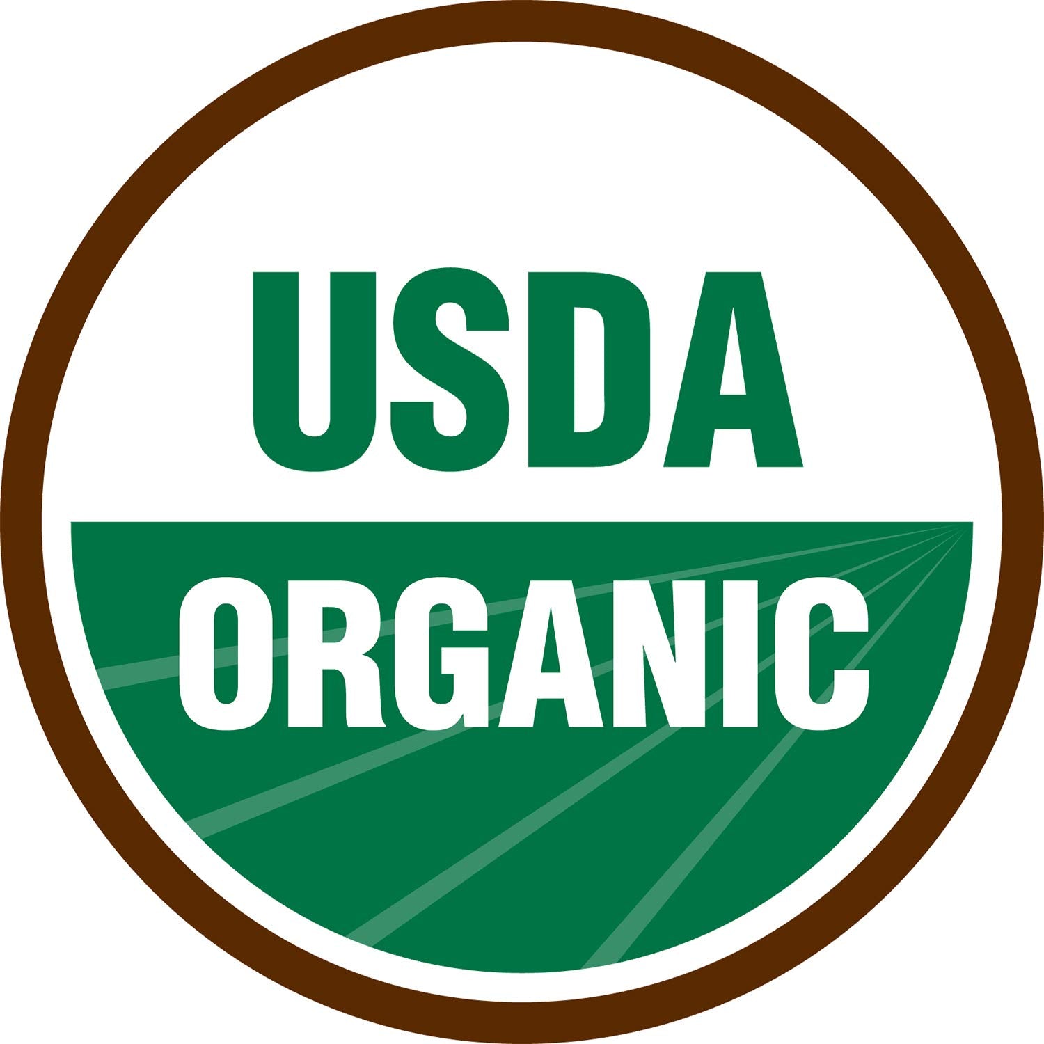 Terrasoul Organic Raw Almonds packaging on counter emphasizes raw and organic quality.