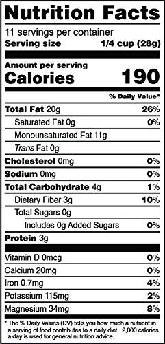 Terrasoul Pecans Kosher Non-GMO; versatile for recipes and snacks.